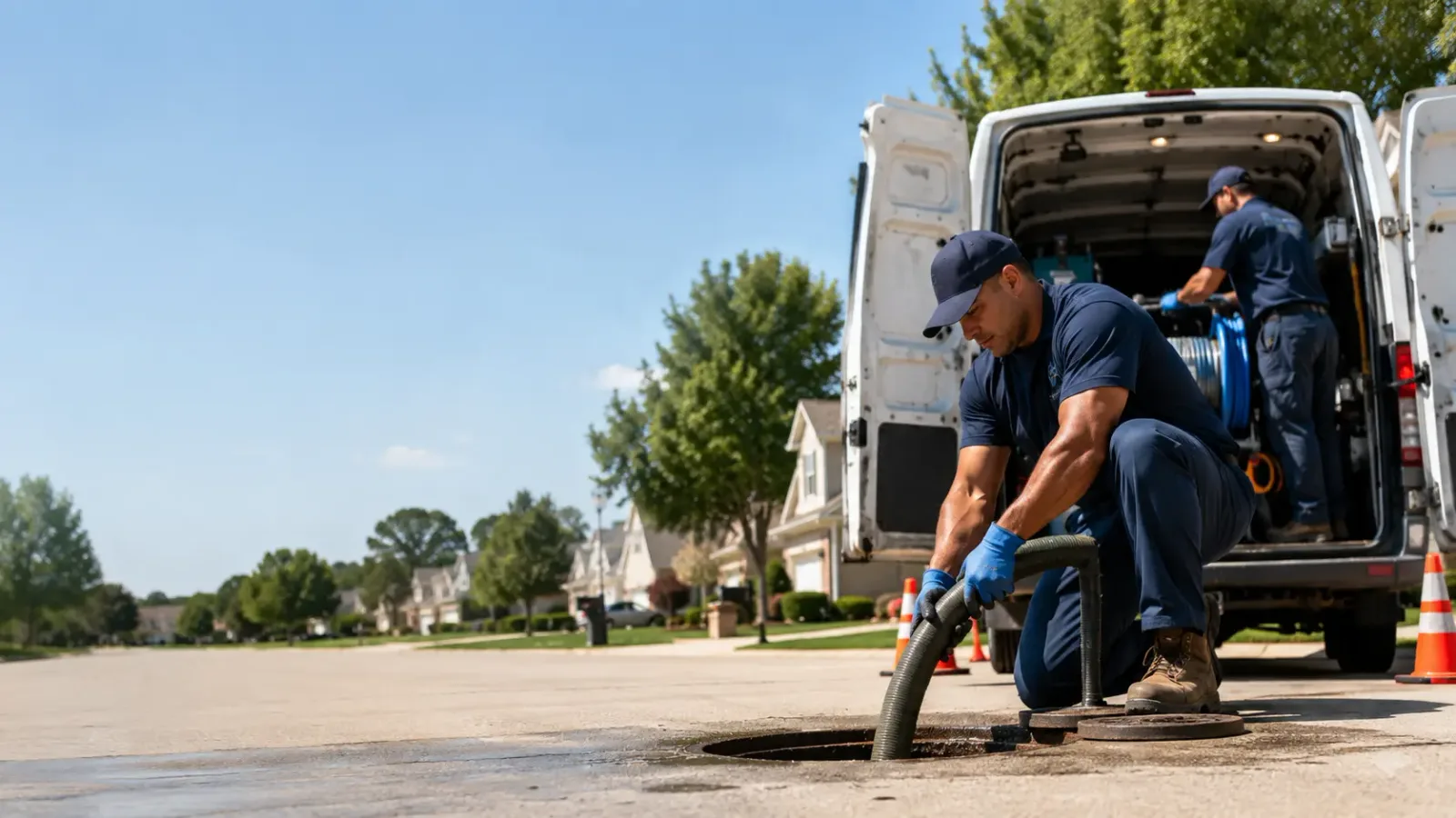 Sewer Backup Cleanup services in Spurgeon, IN